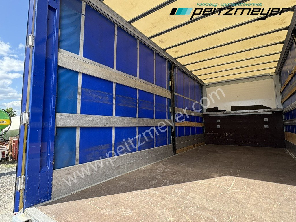 Curtainsider truck MERCEDES-BENZ Atego 821 L Pritsche ohne LBW: picture 19