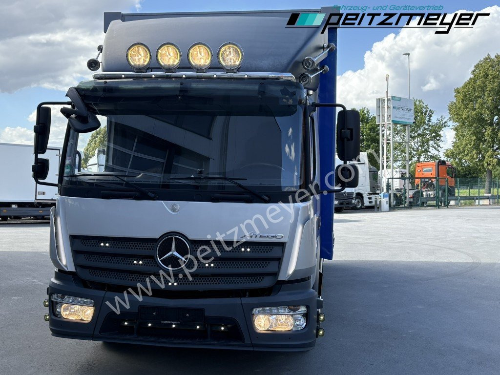 Curtainsider truck MERCEDES-BENZ Atego 821 L Pritsche ohne LBW: picture 31