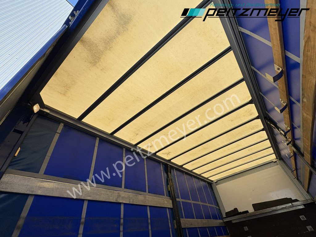 Curtainsider truck MERCEDES-BENZ Atego 821 L Pritsche ohne LBW: picture 24