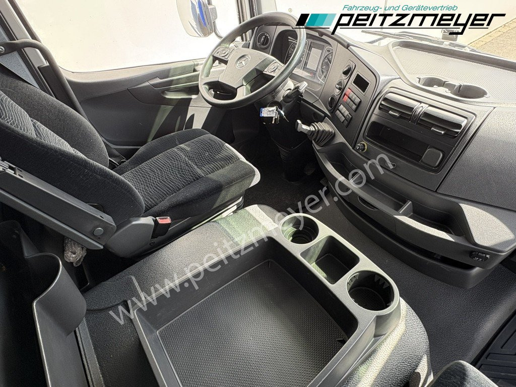 Curtainsider truck MERCEDES-BENZ Atego 821 L Pritsche ohne LBW: picture 10