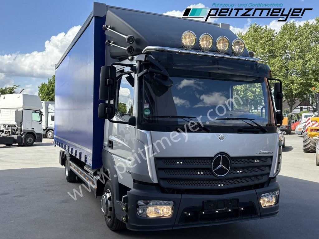 Curtainsider truck MERCEDES-BENZ Atego 821 L Pritsche ohne LBW: picture 33