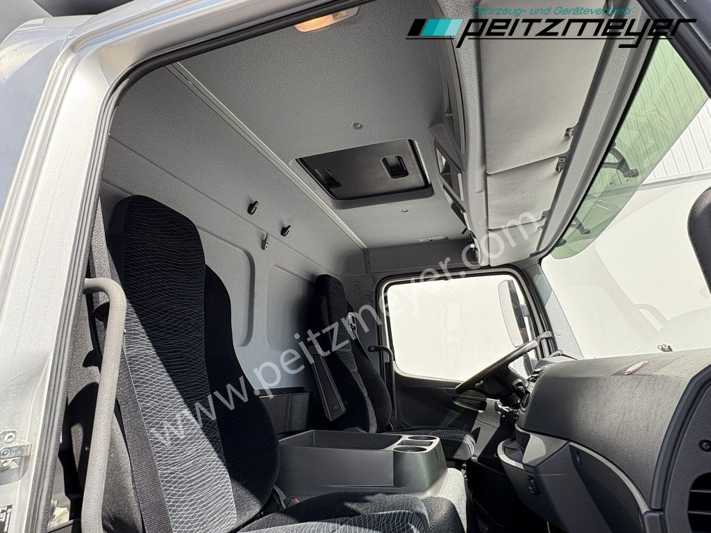 Curtainsider truck MERCEDES-BENZ Atego 821 L Pritsche ohne LBW: picture 25