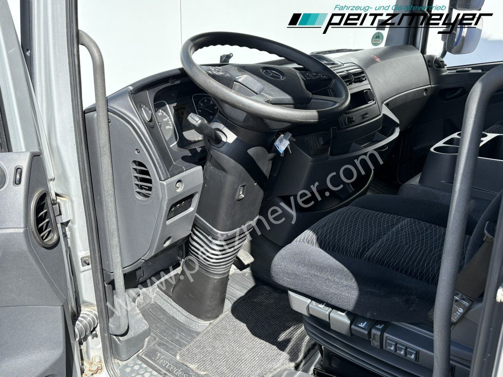Curtainsider truck MERCEDES-BENZ Atego 821 L Pritsche ohne LBW: picture 13