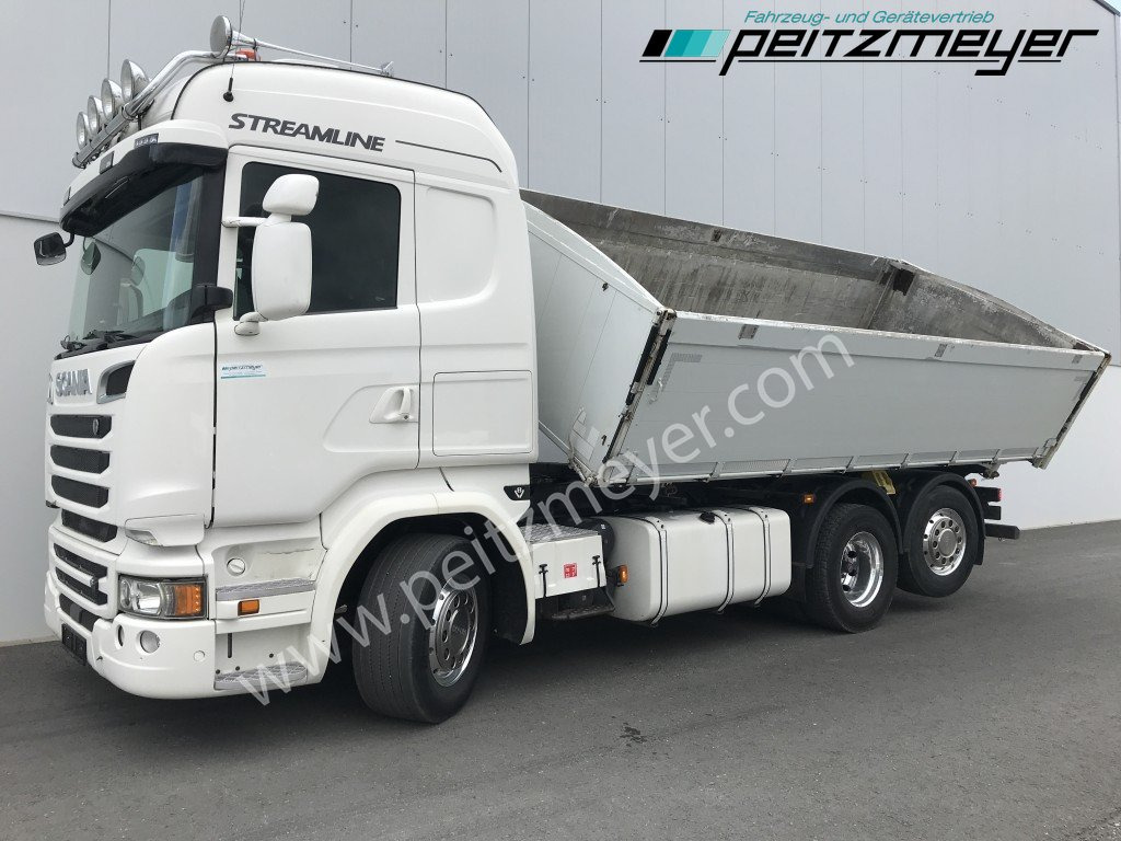 Scania R 520, V8-Motor, Retarder - Tipper: picture 1 Scania R 520, V8-Motor, Retarder - Tipper: picture 1