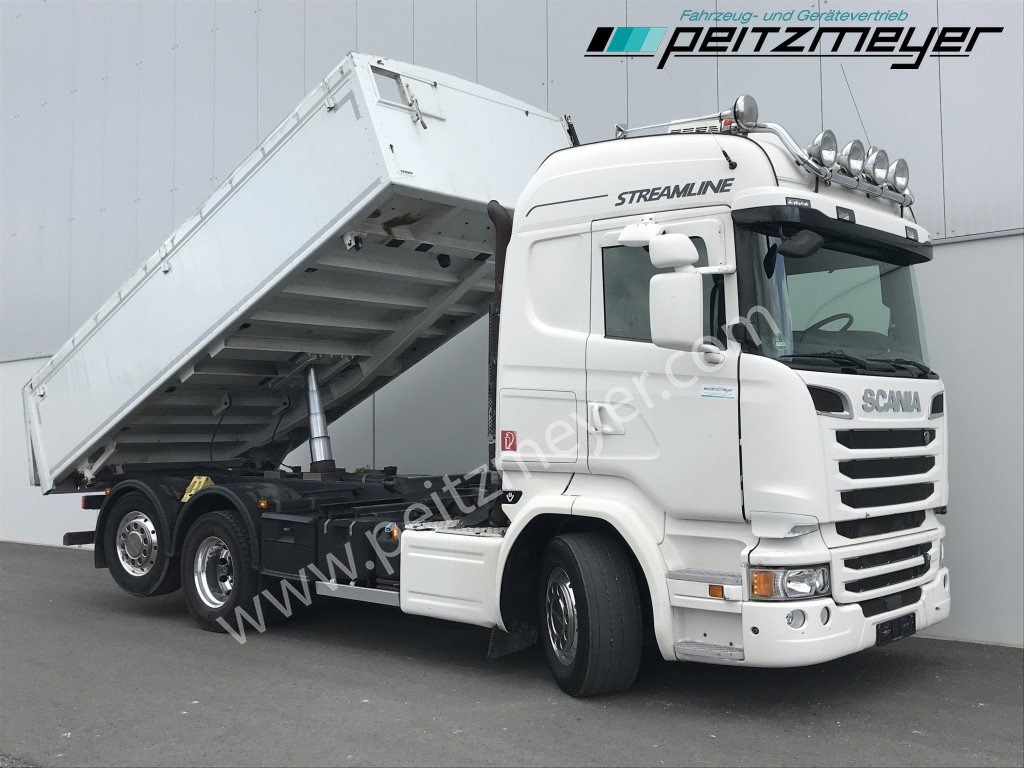 Scania R 520, V8-Motor, Retarder - Tipper: picture 2 Scania R 520, V8-Motor, Retarder - Tipper: picture 2