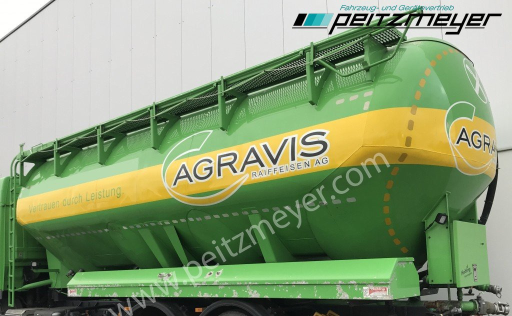 HEITLING SILOAUFBAU 31 m³, 5 Kammern, Schiebedeckel - Swap body/ Container: picture 2 HEITLING SILOAUFBAU 31 m³, 5 Kammern, Schiebedeckel - Swap body/ Container: picture 2