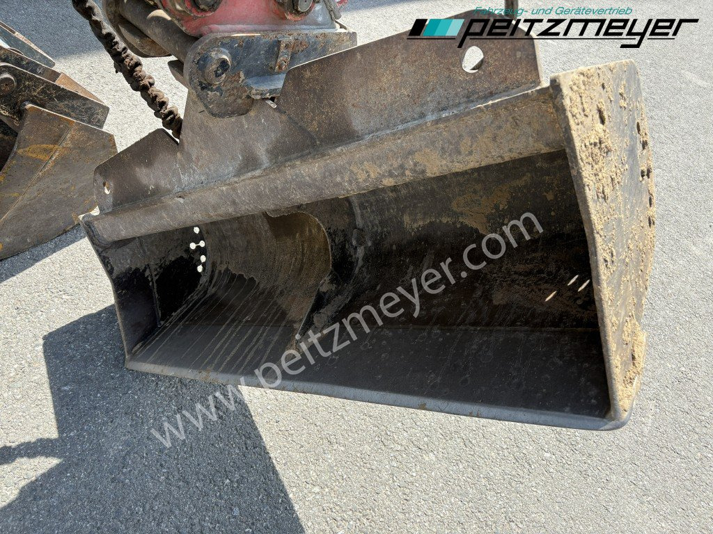 Mini excavator TEREX MINIBAGGER TC 35 mit hydr. Schwenklöffel 1.300 mm: picture 19