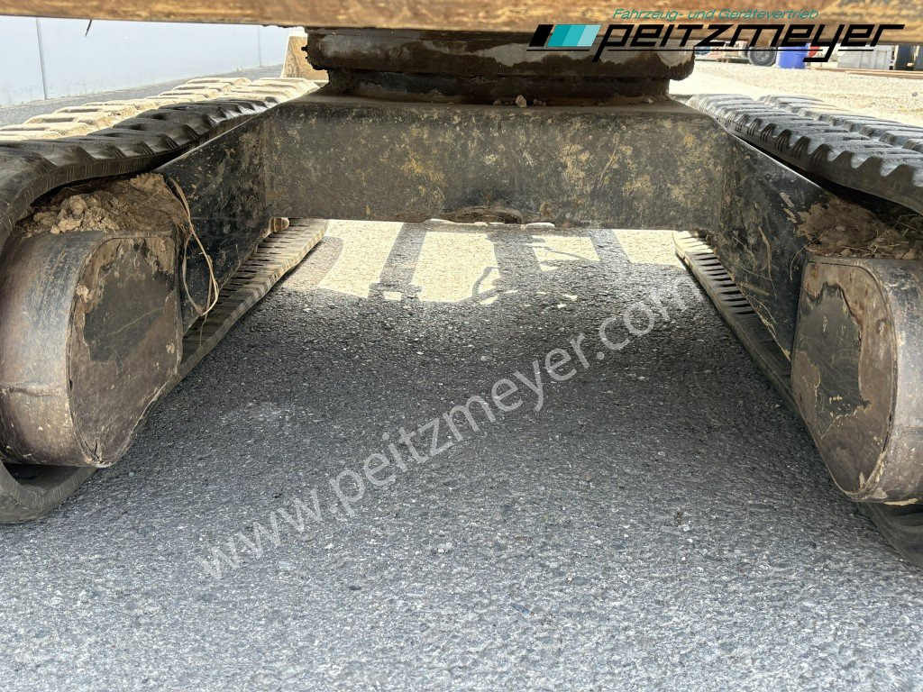 Mini excavator TEREX MINIBAGGER TC 35 mit hydr. Schwenklöffel 1.300 mm: picture 22