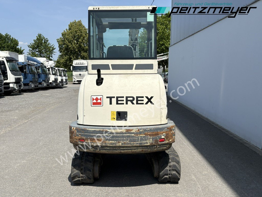 Mini excavator TEREX MINIBAGGER TC 35 mit hydr. Schwenklöffel 1.300 mm: picture 7