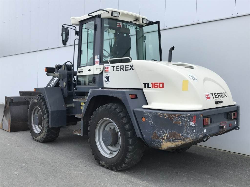 TEREX RADLADER TL 160 Schaufel + Gabel - Wheel loader: picture 3 TEREX RADLADER TL 160 Schaufel + Gabel - Wheel loader: picture 3