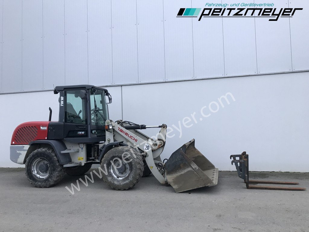 Wheel loader Takeuchi / Terex Radlader TW 10 (ohne Ad-Blue): picture 8