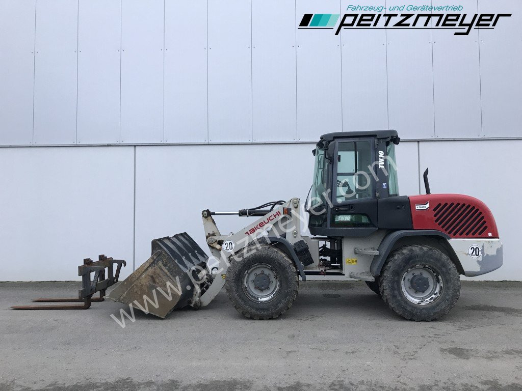 Wheel loader Takeuchi / Terex Radlader TW 10 (ohne Ad-Blue): picture 7