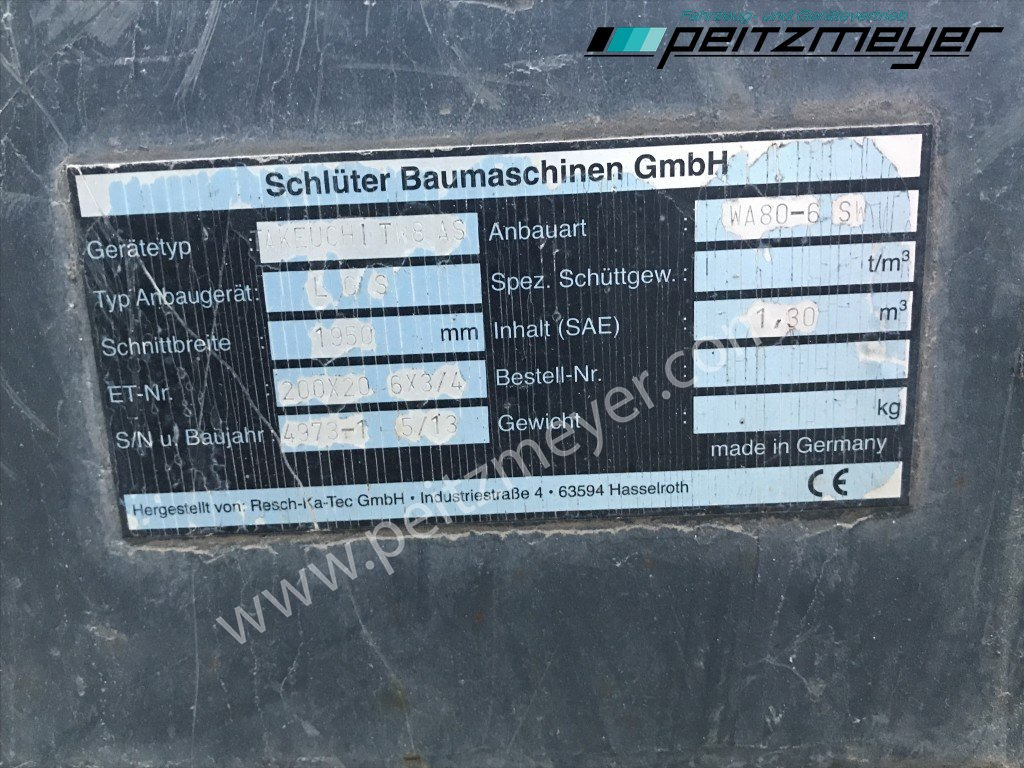 Wheel loader Takeuchi / Terex Radlader TW 10 (ohne Ad-Blue): picture 22