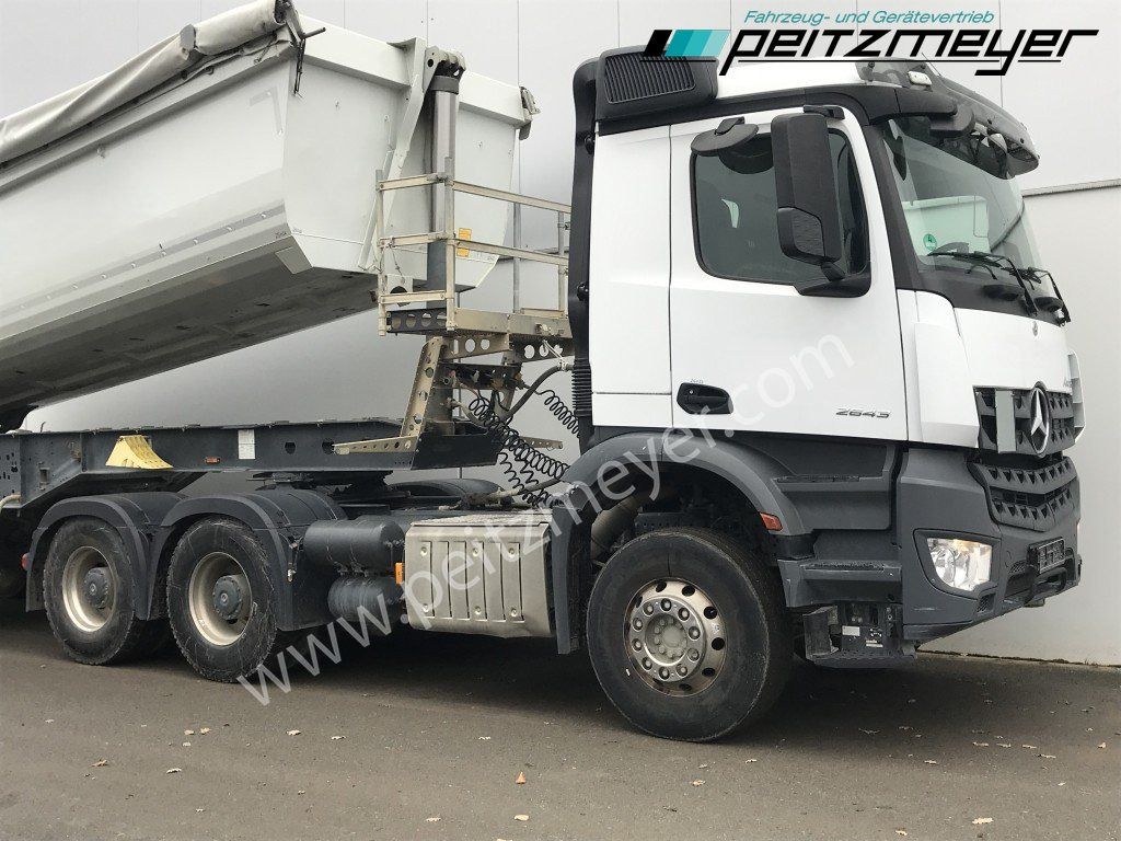 MERCEDES-BENZ Arocs 2643 LS 6x4, Kipphydraulik Klima, Euro 6, - Tractor unit: picture 2 MERCEDES-BENZ Arocs 2643 LS 6x4, Kipphydraulik Klima, Euro 6, - Tractor unit: picture 2