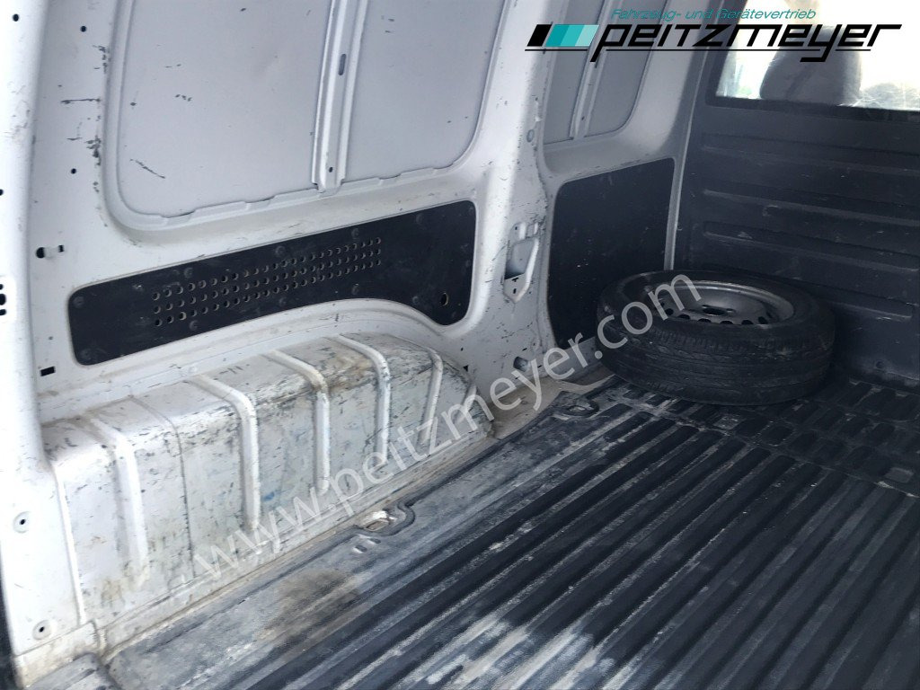 Small van VOLKSWAGEN-VW CADDY 1,6 TDI Maxi, Klima, AHK Flügeltüren: picture 19