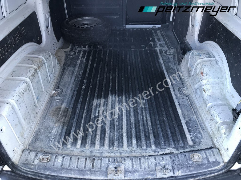 Small van VOLKSWAGEN-VW CADDY 1,6 TDI Maxi, Klima, AHK Flügeltüren: picture 21
