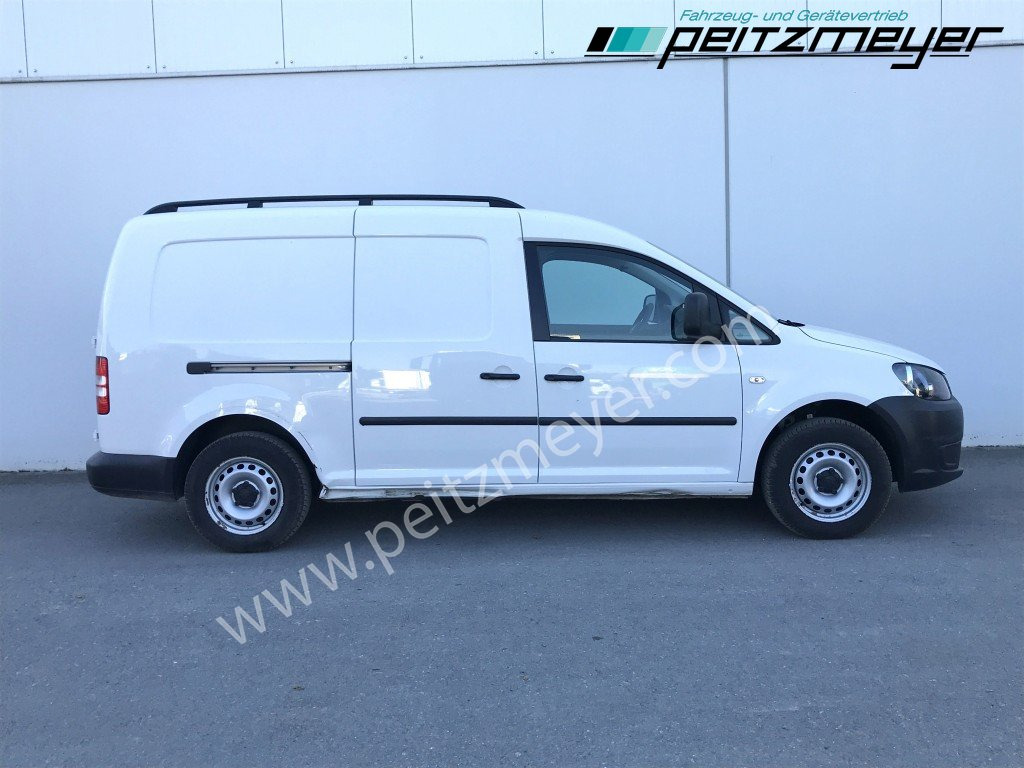 Small van VOLKSWAGEN-VW CADDY 1,6 TDI Maxi, Klima, AHK Flügeltüren: picture 7