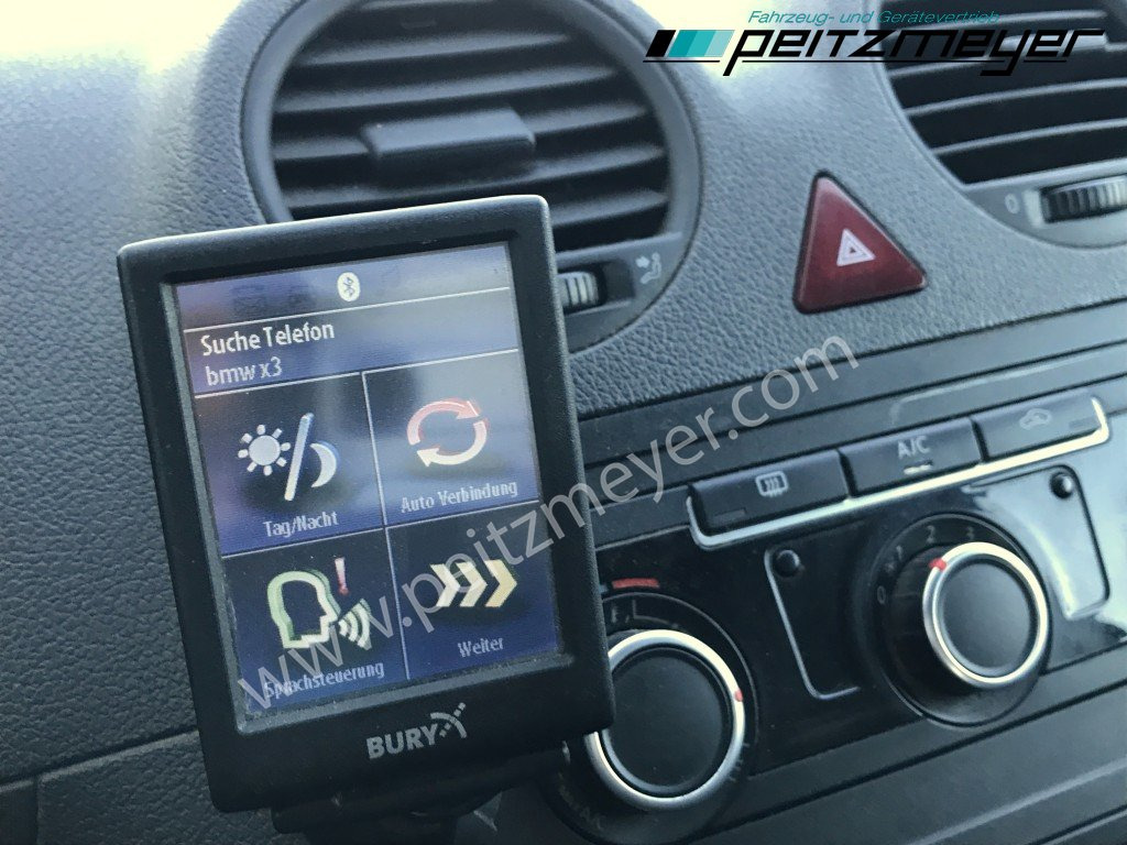 Small van VOLKSWAGEN-VW CADDY 1,6 TDI Maxi, Klima, AHK Flügeltüren: picture 11