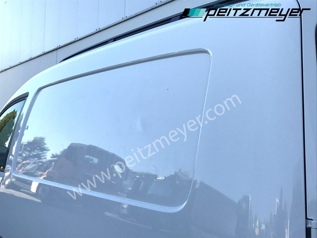 Small van VOLKSWAGEN-VW CADDY 1,6 TDI Maxi, Klima, AHK Flügeltüren: picture 26