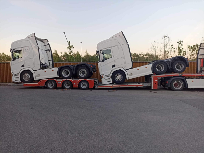 AKSOYLU 3 AXLE SEMI TRAILER - Autotransporter semi-trailer: picture 2 AKSOYLU 3 AXLE SEMI TRAILER - Autotransporter semi-trailer: picture 2