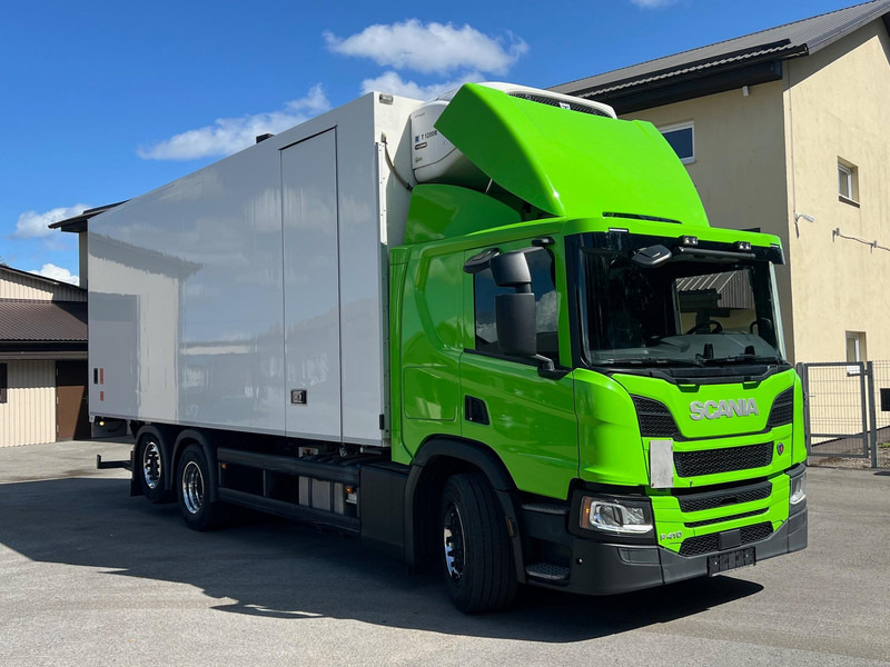 Scania P410 6X2 THERMO KING T-1200R OPEN SIDE - Refrigerator truck: picture 4 Scania P410 6X2 THERMO KING T-1200R OPEN SIDE - Refrigerator truck: picture 4