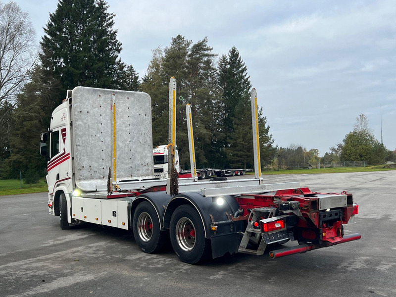 Scania R730 B6X4NB - Log truck, Crane truck: picture 4 Scania R730 B6X4NB - Log truck, Crane truck: picture 4