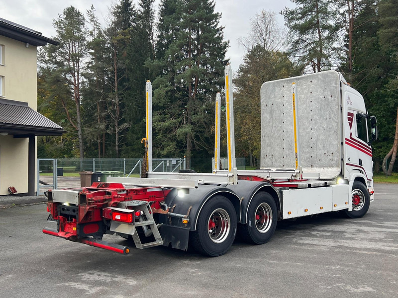 Scania R730 B6X4NB - Log truck, Crane truck: picture 3 Scania R730 B6X4NB - Log truck, Crane truck: picture 3