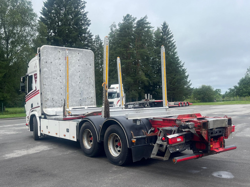 Scania R730 B6X4NB - Log truck, Crane truck: picture 4 Scania R730 B6X4NB - Log truck, Crane truck: picture 4
