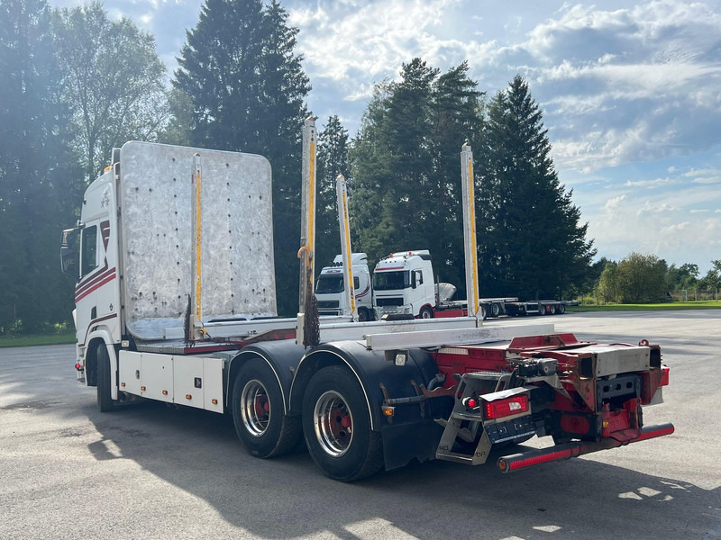 Scania R730 B6X4NB - Log truck, Crane truck: picture 4 Scania R730 B6X4NB - Log truck, Crane truck: picture 4