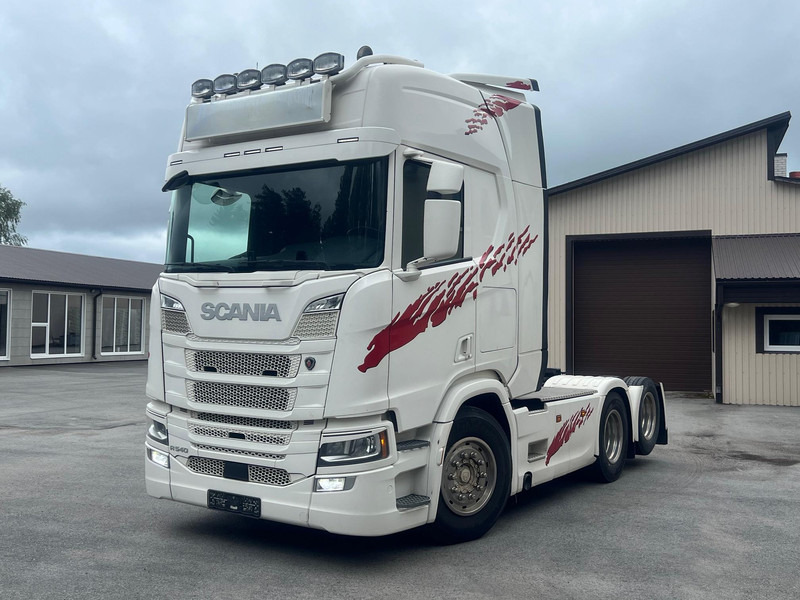 Scania R540 A6X2NB - Tractor unit: picture 1 Scania R540 A6X2NB - Tractor unit: picture 1