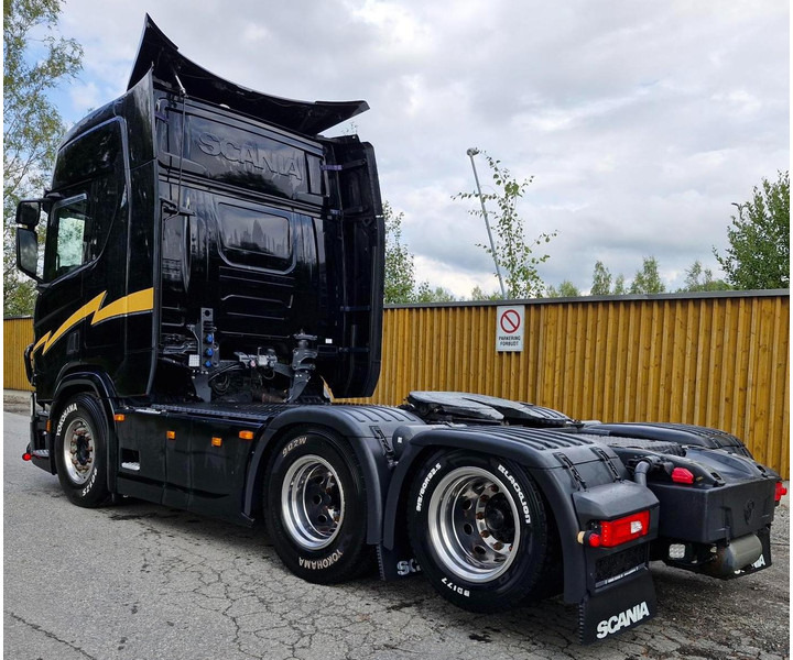 Scania R540 A6X2NB - Tractor unit: picture 4 Scania R540 A6X2NB - Tractor unit: picture 4
