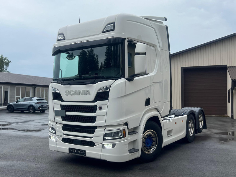 Scania R540 A6X2NB - Tractor unit: picture 1 Scania R540 A6X2NB - Tractor unit: picture 1
