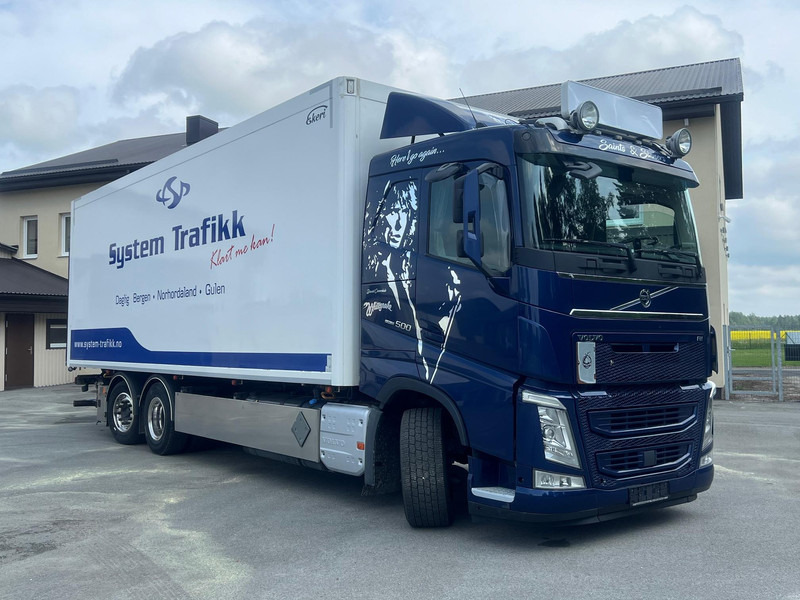Volvo FH500 6X2*4 -OPEN SIDE -RETARDER -CARRIER SUPRA 1150 - Refrigerator truck: picture 4 Volvo FH500 6X2*4 -OPEN SIDE -RETARDER -CARRIER SUPRA 1150 - Refrigerator truck: picture 4