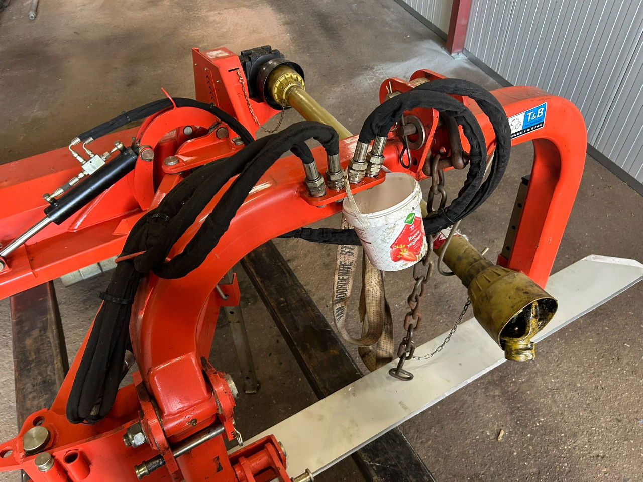 Verge mower Boxer Boxer agroculture agf140: picture 6