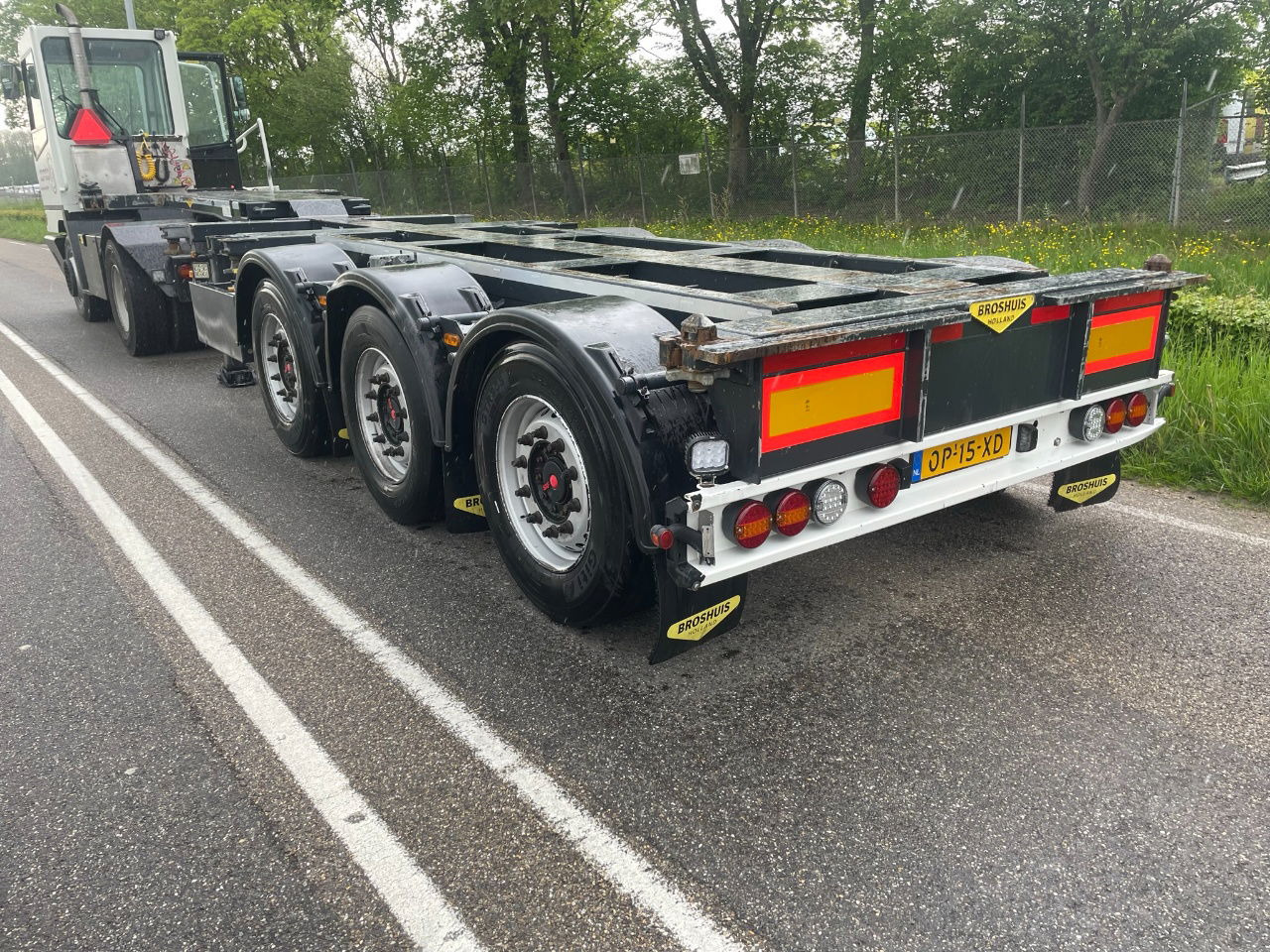Broshuis Mfcc 20-30-40-45 FT HC / Disc brakes / Lifting axle / led /tuf 4-2026 - Container transporter/ Swap body semi-trailer: picture 2 Broshuis Mfcc 20-30-40-45 FT HC / Disc brakes / Lifting axle / led /tuf 4-2026 - Container transporter/ Swap body semi-trailer: picture 2