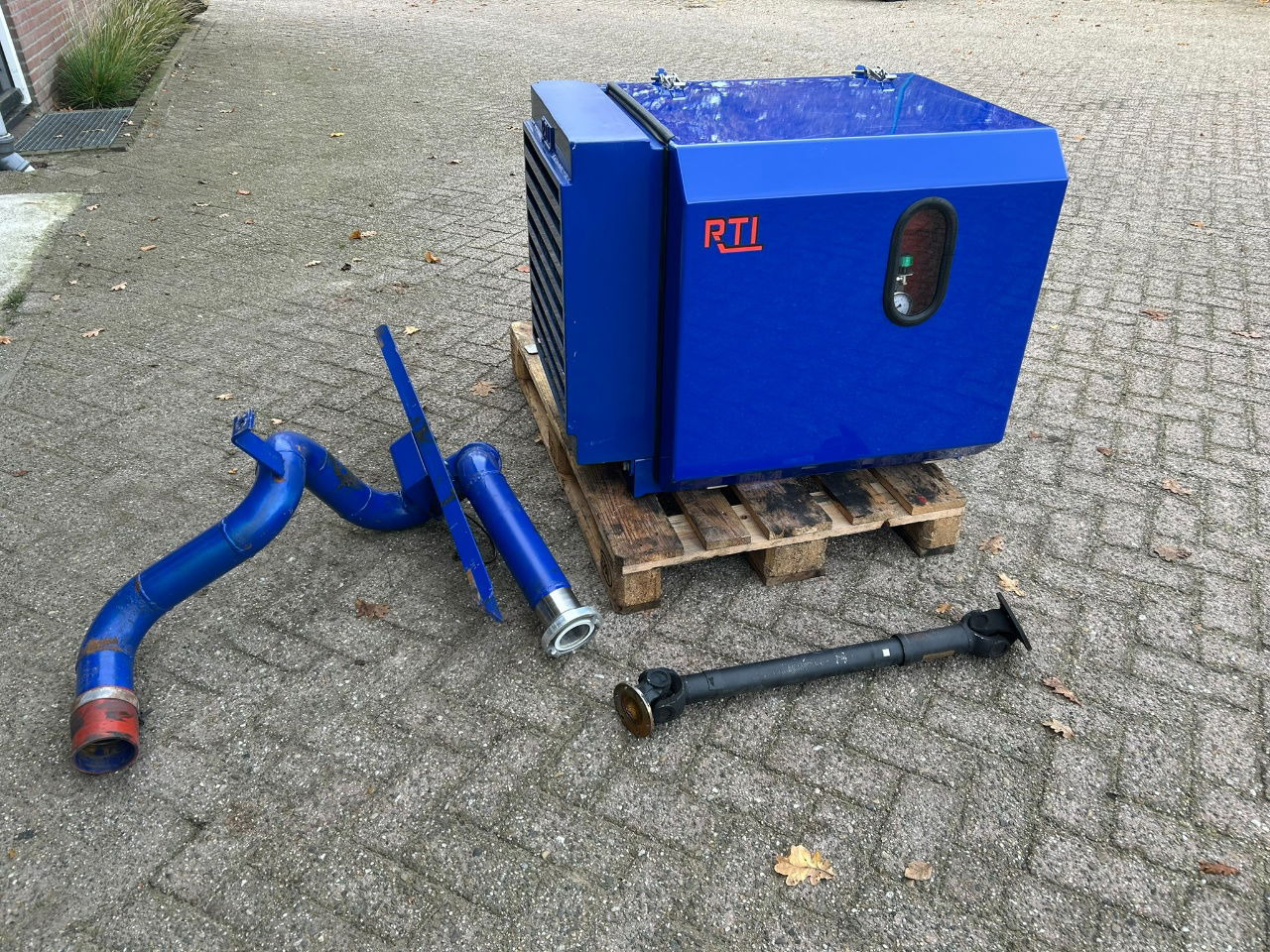 Ingersoll Rand CVS Siloking 1100 LS / Compressor / 2.5 bar / 2024 / RTI box - Heating/ Ventilation for Truck: picture 2 Ingersoll Rand CVS Siloking 1100 LS / Compressor / 2.5 bar / 2024 / RTI box - Heating/ Ventilation for Truck: picture 2