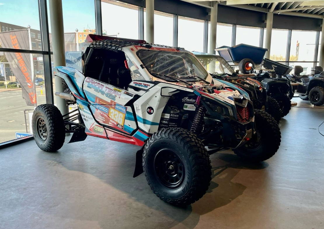 Side-by-side/ ATV Overige Can-Am T2 Wide Special Dakar edition 1000 cc T 2 Wide: picture 1