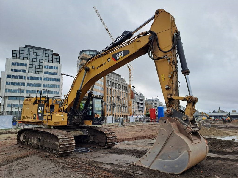 Crawler excavator Cat 374FL: picture 6