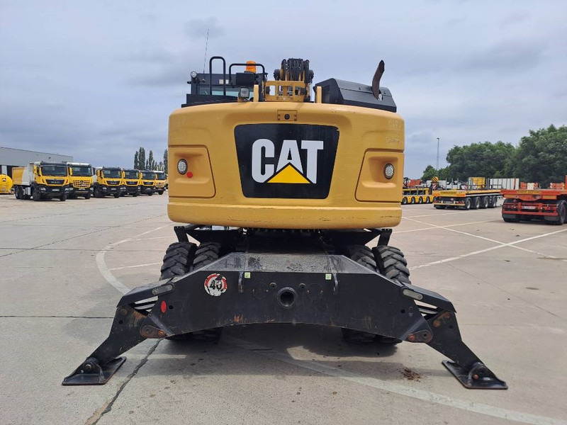 Cat M315F - Wheel excavator: picture 3 Cat M315F - Wheel excavator: picture 3