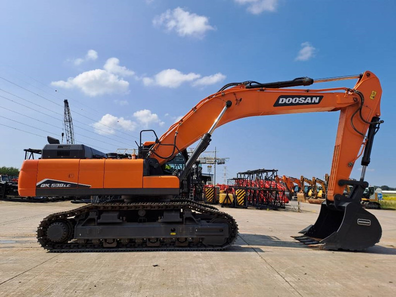 Doosan DX 530 LC-7 M - Crawler excavator: picture 5 Doosan DX 530 LC-7 M - Crawler excavator: picture 5
