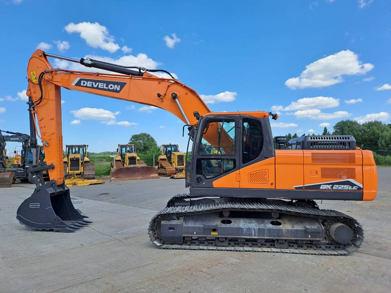 Doosan DX225LC-7M - Crawler excavator: picture 1 Doosan DX225LC-7M - Crawler excavator: picture 1