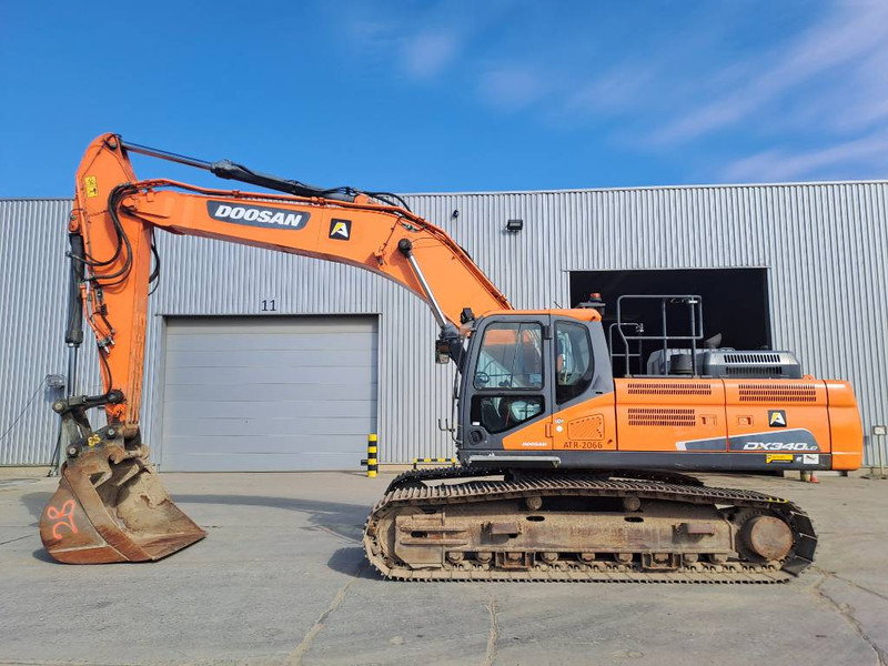 Doosan DX340LC-5 (Full Topcon 3D GPS) - Crawler excavator: picture 1 Doosan DX340LC-5 (Full Topcon 3D GPS) - Crawler excavator: picture 1