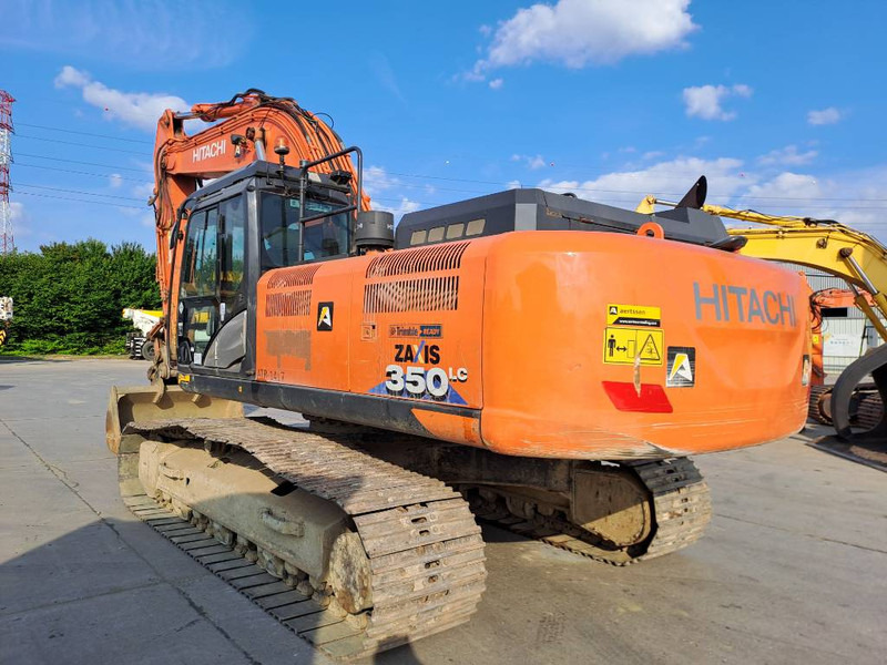 Hitachi ZX 350 LC-6 (With Trimble Earthworks GPS) - Crawler excavator: picture 2 Hitachi ZX 350 LC-6 (With Trimble Earthworks GPS) - Crawler excavator: picture 2