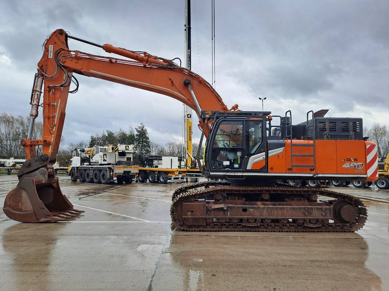 Hitachi ZX 490 LC H-7 - Crawler excavator: picture 1 Hitachi ZX 490 LC H-7 - Crawler excavator: picture 1