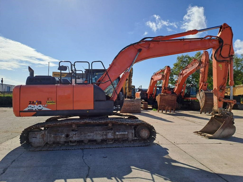 Hitachi ZX210LC-6 - Crawler excavator: picture 5 Hitachi ZX210LC-6 - Crawler excavator: picture 5