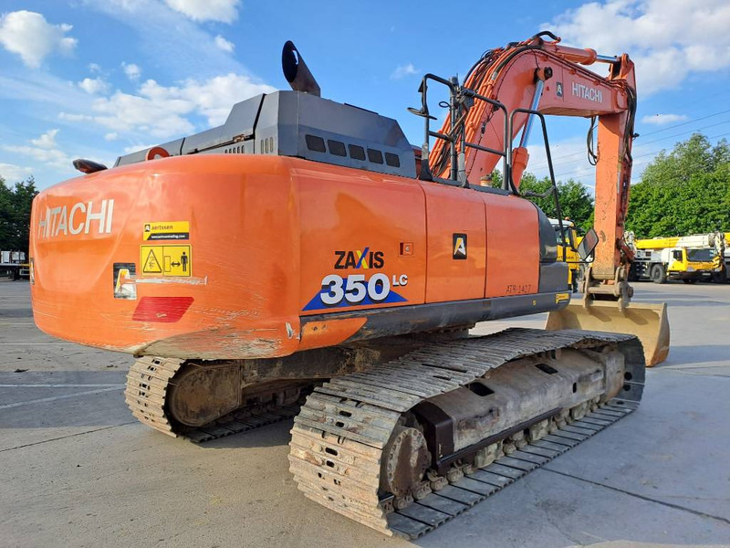 Hitachi ZX350LC-6 (With Trimble Earthworks GPS) - Crawler excavator: picture 4 Hitachi ZX350LC-6 (With Trimble Earthworks GPS) - Crawler excavator: picture 4