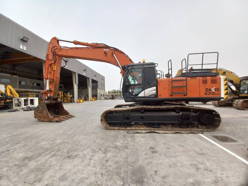 Crawler excavator Hitachi ZX470LC-5G (Abu Dhabi), price