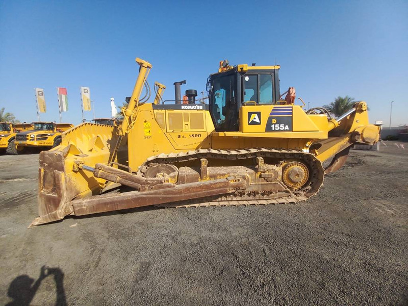 Bulldozer Komatsu D155A-6R (4 pieces available - Abu Dhabi): picture 10