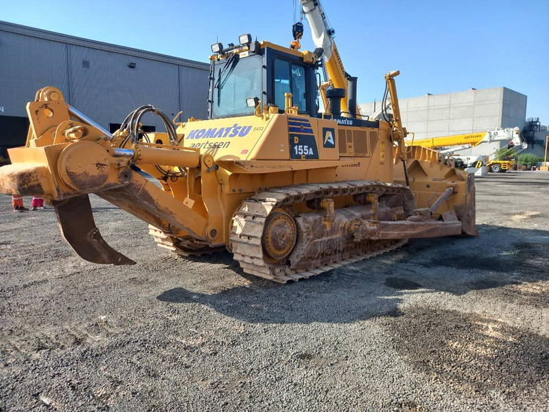 Bulldozer Komatsu D155A-6R (4 pieces available - Abu Dhabi): picture 5