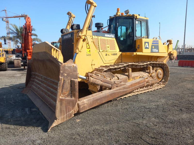 Bulldozer Komatsu D155A-6R (4 pieces available - Abu Dhabi): picture 6
